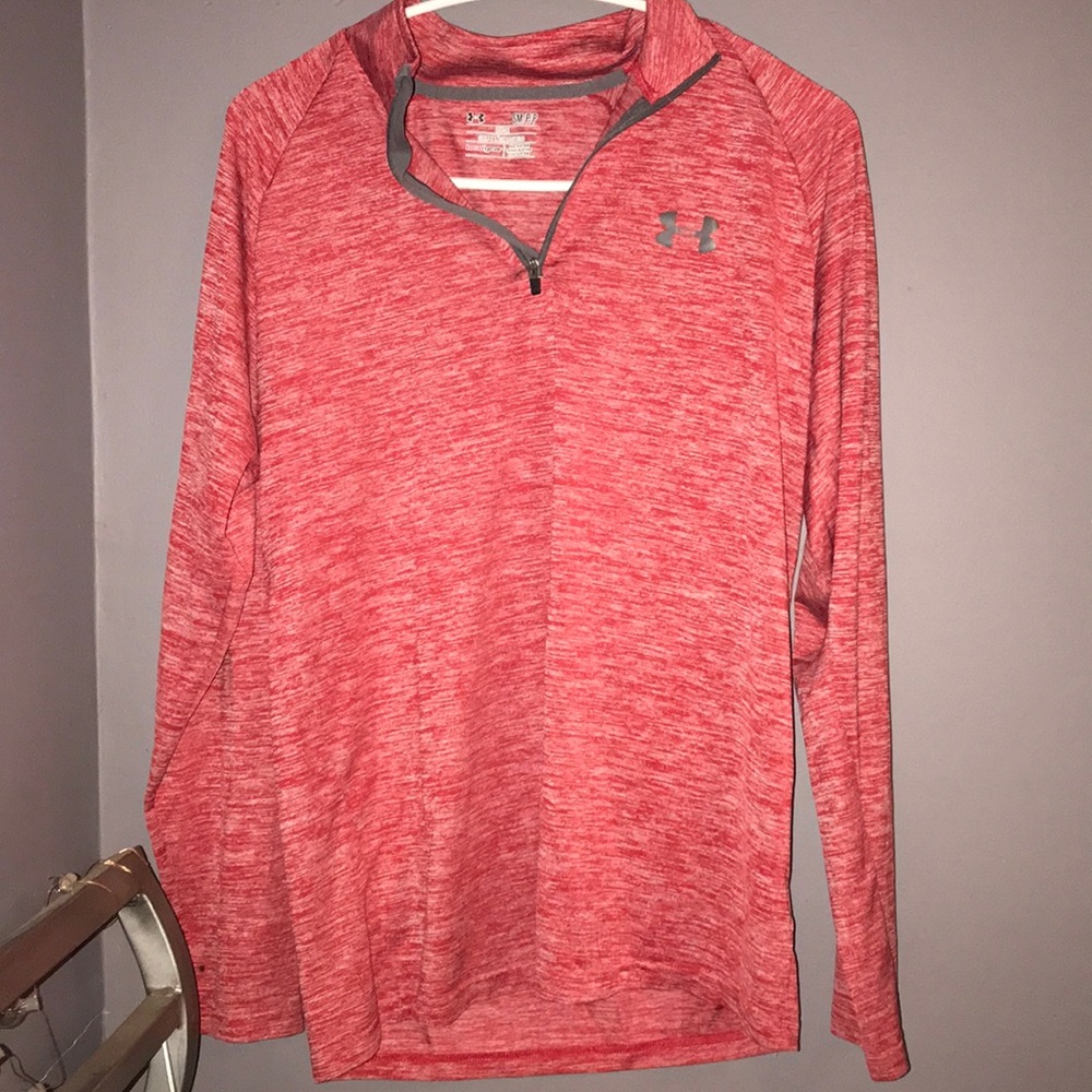 Loose Under Armor Half Zip